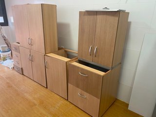 Muebles de cocina madera