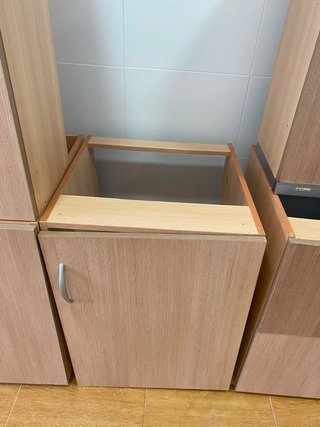 Muebles de cocina madera