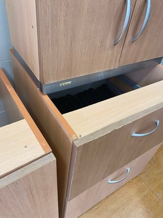 Muebles de cocina madera