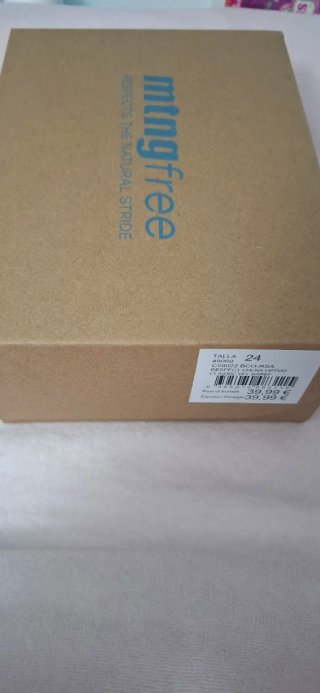 Zapatillas Mustang respetuosas talla 24