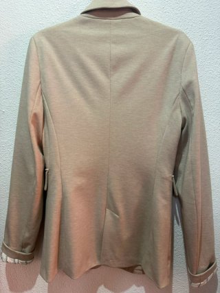 Blazer Stradivarius beige Talla XS