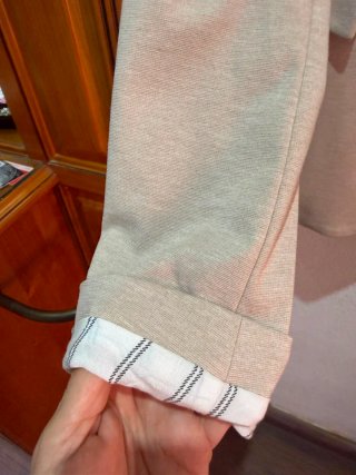 Blazer Stradivarius beige Talla XS