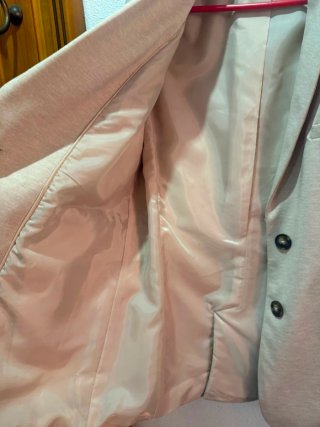 Blazer Stradivarius beige Talla XS
