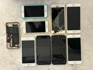 Lote iPhones Plus, 6s y + 3G/3GS. LEA DESRCIPCIÓN