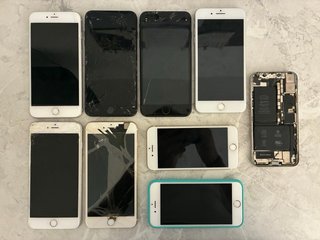 Lote iPhones Plus, 6s y + 3G/3GS. LEA DESRCIPCIÓN