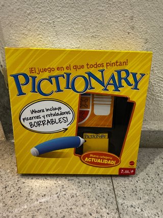 Pictionary Juego de Mesa