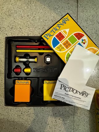Pictionary Juego de Mesa