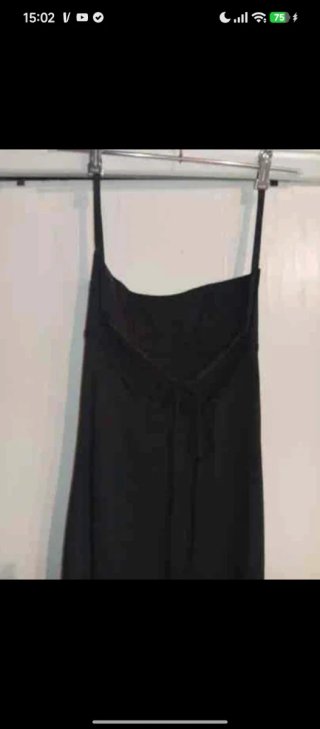 Vestido largo  S : 9€