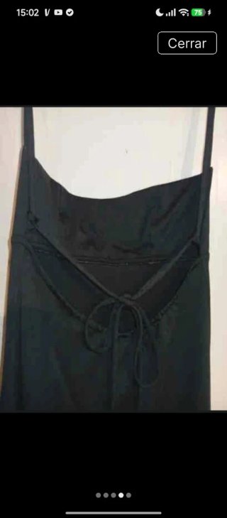 Vestido largo  S : 9€