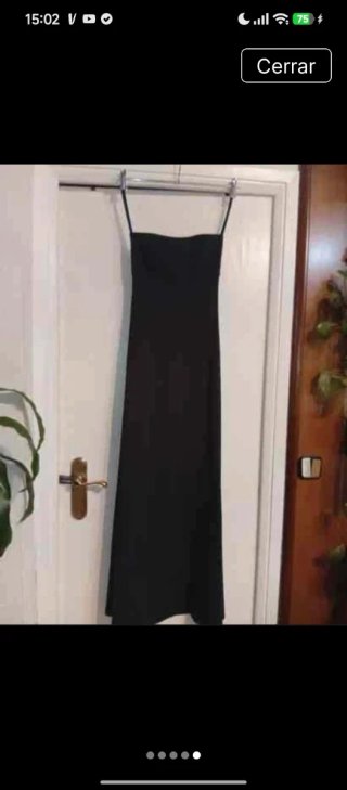 Vestido largo  S : 9€