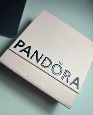 Collar Pandora Estrella Plata