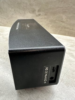 Altavoz Bluetooth Bluedio Negro