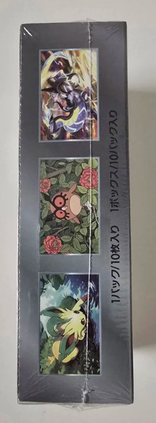 Caja Pokémon SV8A Terastal Festival EX - JAPONES