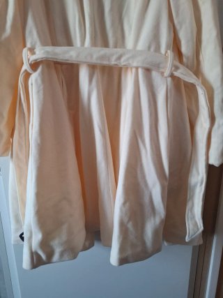Abrigo de Paño Nuevo de Chica (Talla L)