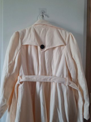 Abrigo de Paño Nuevo de Chica (Talla L)
