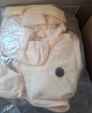 Abrigo de Paño Nuevo de Chica (Talla L)
