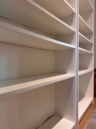 Estanterías BILLY IKEA Blancas 80x28x202cm