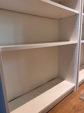 Estanterías BILLY IKEA Blancas 80x28x202cm