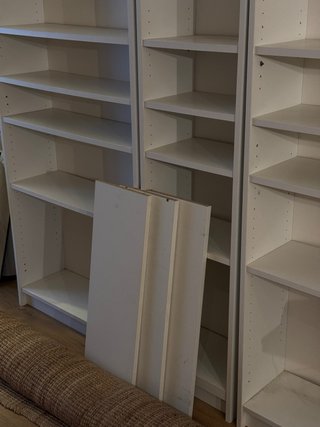 Estanterías BILLY IKEA Blancas 80x28x202cm