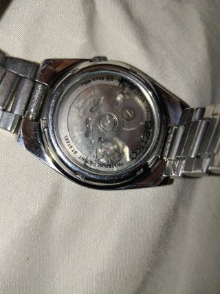 Seiko 5 Automático Full Lumen