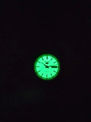Seiko 5 Automático Full Lumen