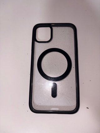 Funda iPhone Transparente MagSafe