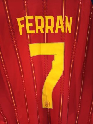 Camiseta España Ferran 7 Mundial 2026