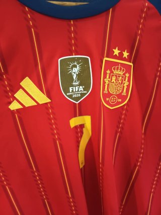 Camiseta España Ferran 7 Mundial 2026