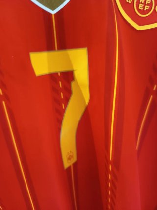 Camiseta España Ferran 7 Mundial 2026
