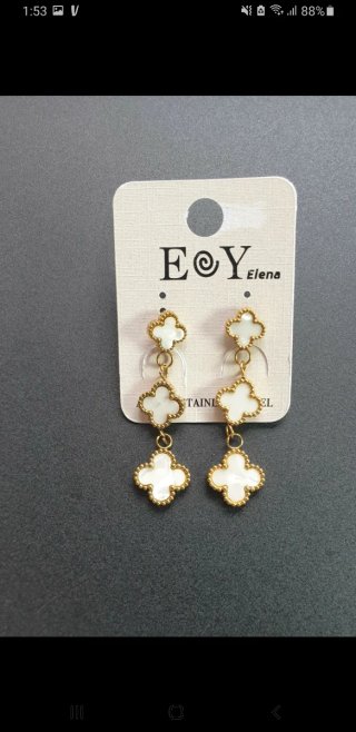 Pendientes largos