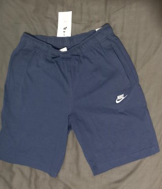 Pantalón corto deportivo Nike azul marino