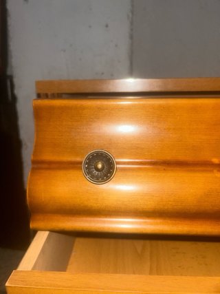 Conjunto 2 cómodas Luis XV 102cmY53cm Vintage