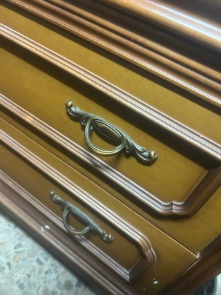 Conjunto 2 cómodas Luis XV 102cmY53cm Vintage