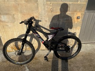Bicicleta Scott Doble Suspensión