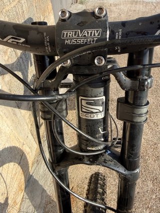Bicicleta Scott Doble Suspensión