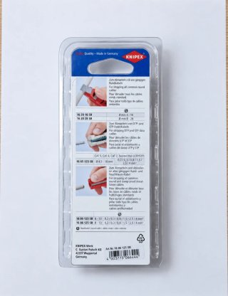 Pelacables Universal KNIPEX 16 85 125 SB
