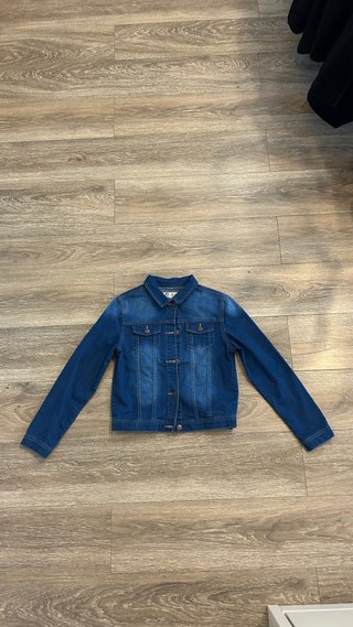 Chaqueta Vaquera ZY Azul Mujer XS