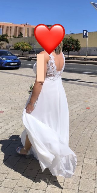 Traje de Novia Blanco