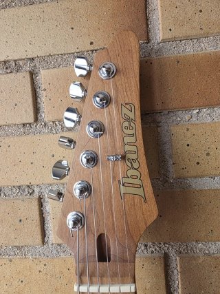 Ibanez AZ226PB Guitarra Eléctrica Azul