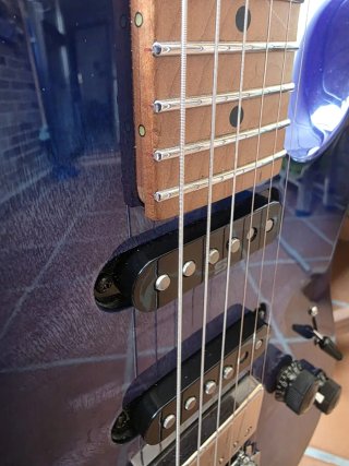 Ibanez AZ226PB Guitarra Eléctrica Azul