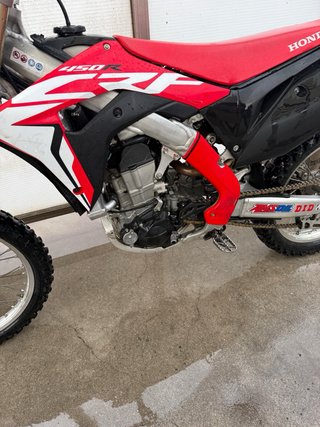 Honda CRF 450 2018