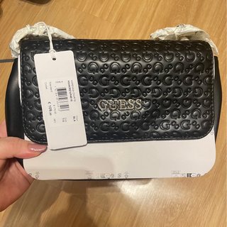 Bolso Guess bandolera negro