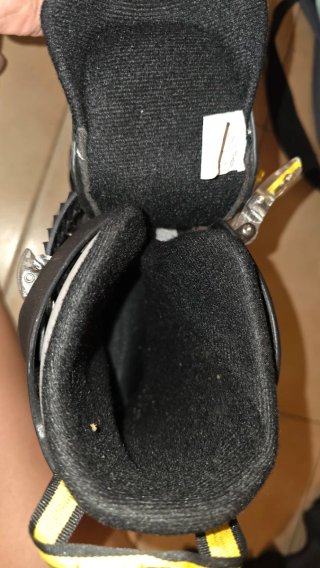 Patines bolsa y protección- tailla 39