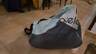 Patines bolsa y protección- tailla 39