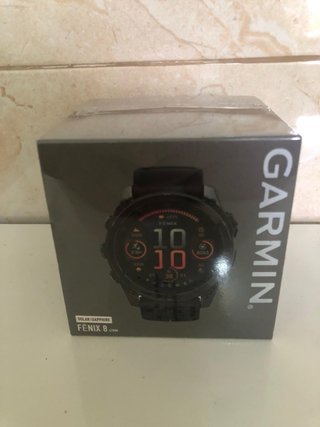 Reloj Garmin Fenix 8 Solar Sapphire