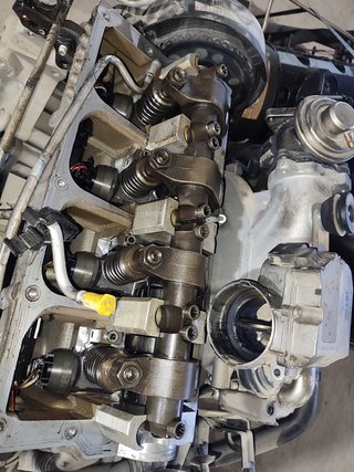 DESPIECE MOTOR VOLKSWAGEN GOLF V BERLINA (1K1) Sp