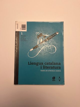 Llibres Llengua Catalana i Literatura 1r Batxiller