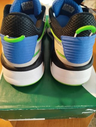 Sneakers Puma RS-X TOYS 44.5 bianco,verde,blu