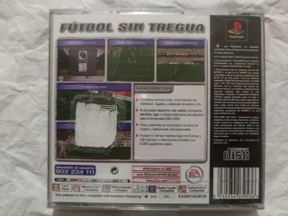 PRECINTADO Juego de PS1 Fifa 2005 pal España retro