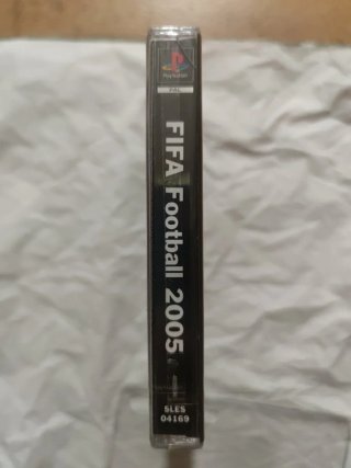 PRECINTADO Juego de PS1 Fifa 2005 pal España retro